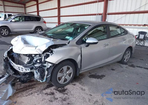 2018 Chevrolet Cruze Ls Auto from USA, damaged, VIN 1G1BC5SM7J7176638